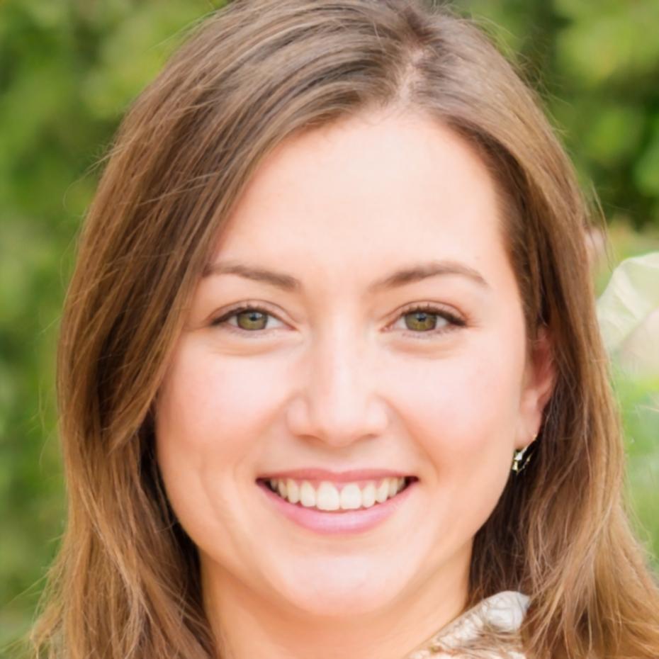 Porträt von Frieda Lindström